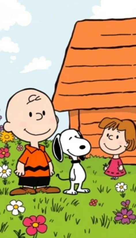 peanuts clip art