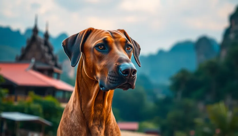 rhodesian ridgeback thailand