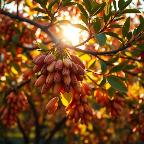 almond nut tree