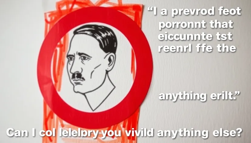 how to draw hitler