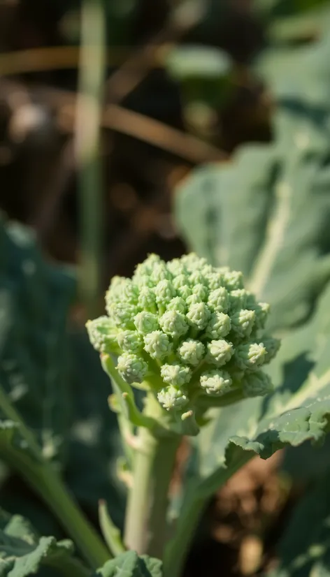 broccoli flower plant