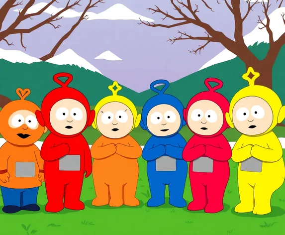 south park teletubbies