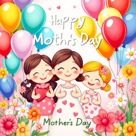 happy mother's day background