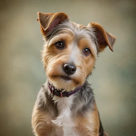 wire haired terrier mix