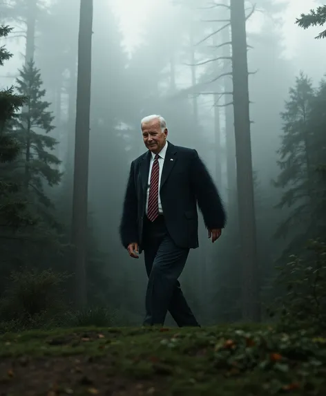 biden bigfoot