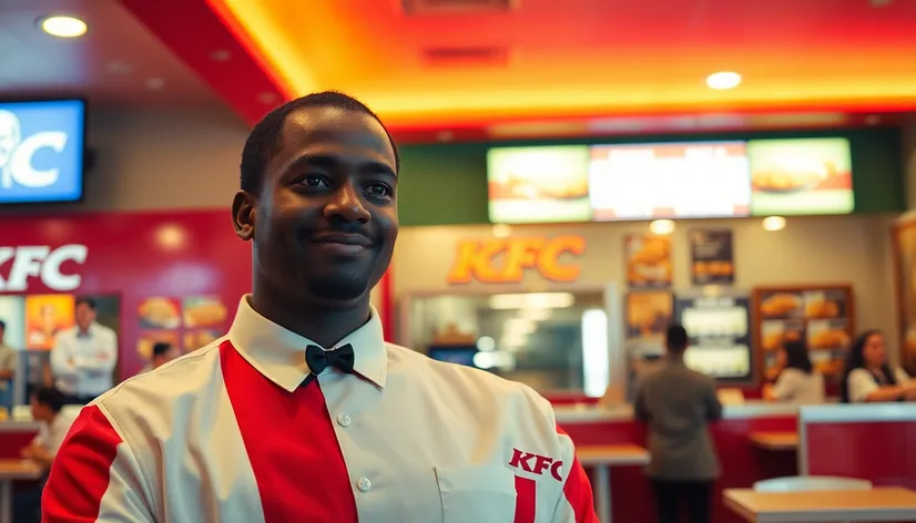 black person kfc