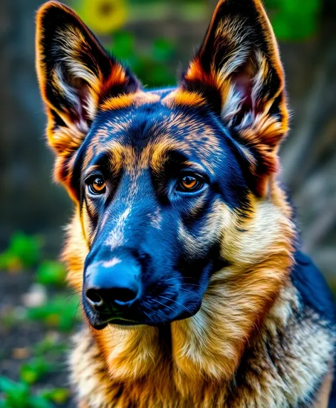 brindle german shepherd