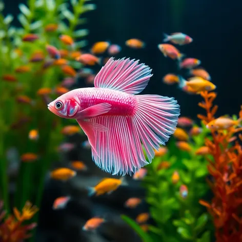 pink betta