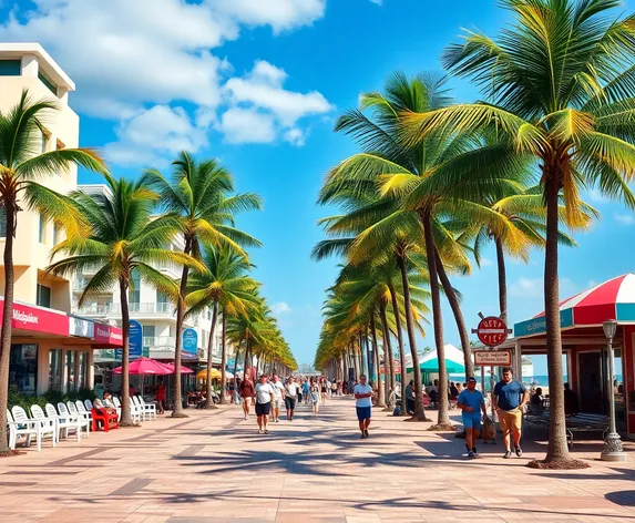 miami beach boardwalk