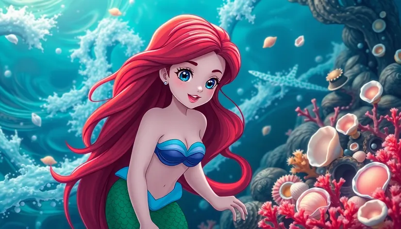 anime ariel