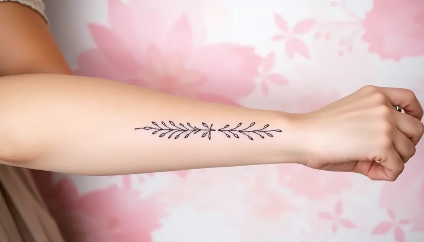 forearm tattoos for ladies