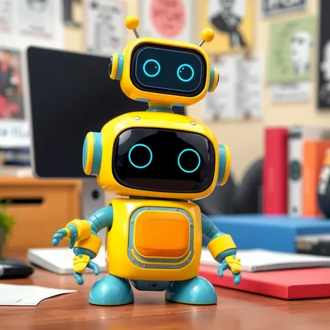 desk pet robot