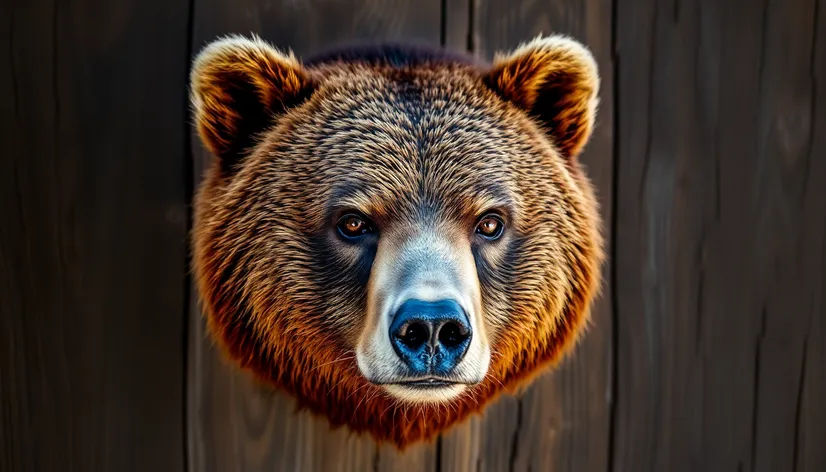 bear head