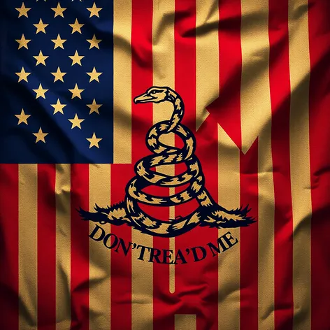 flag with don't tread