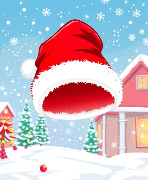 santa hat clip art