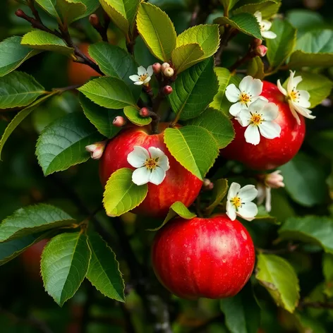 apple tree life cycle