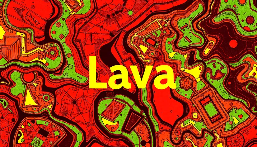 lavas brand design