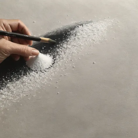 salt drawing