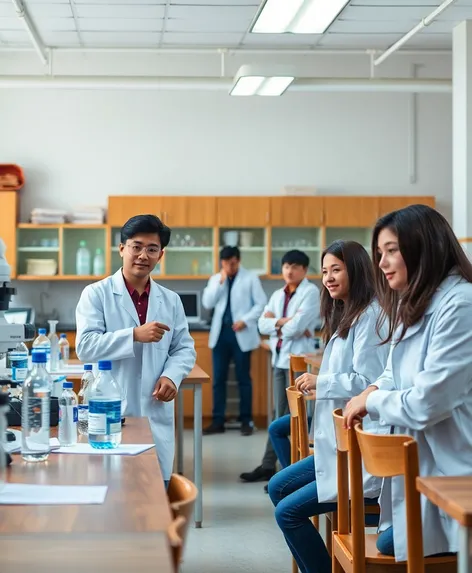 lab classroom with students