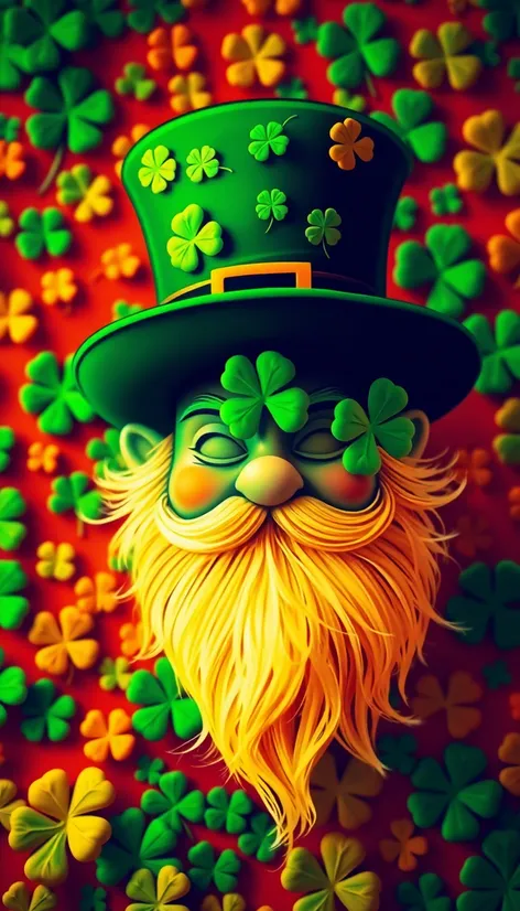 st patricks day background