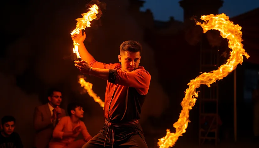 joseph tomanek fire dance