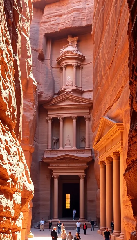 inside petra