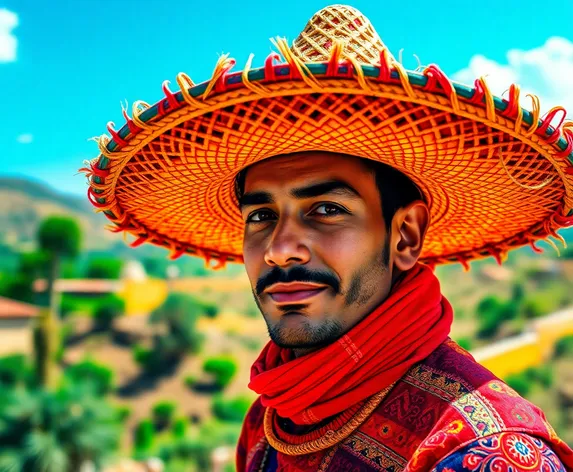 guy in sombrero