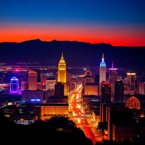 salt lake city skyline