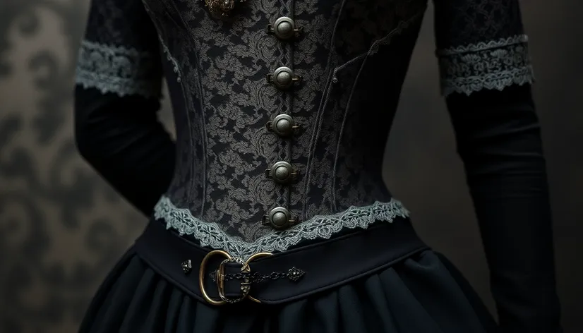 hobble corset