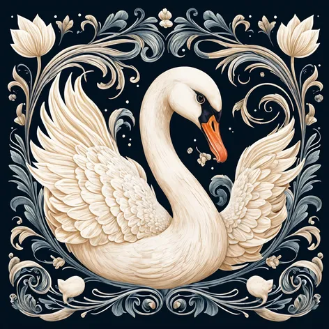 Alena Kysh style swan