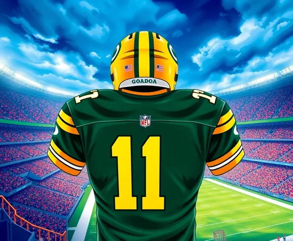 green bay jersey