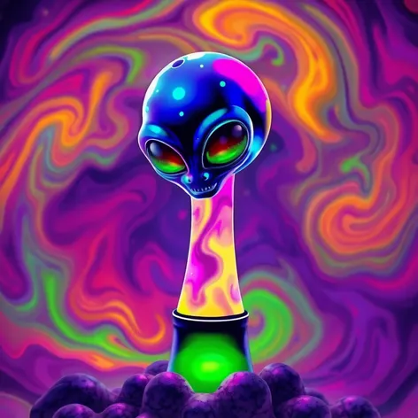 lava lamp alien