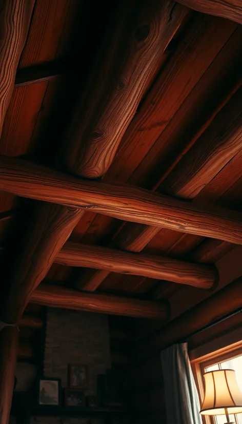 wood beam ceiling