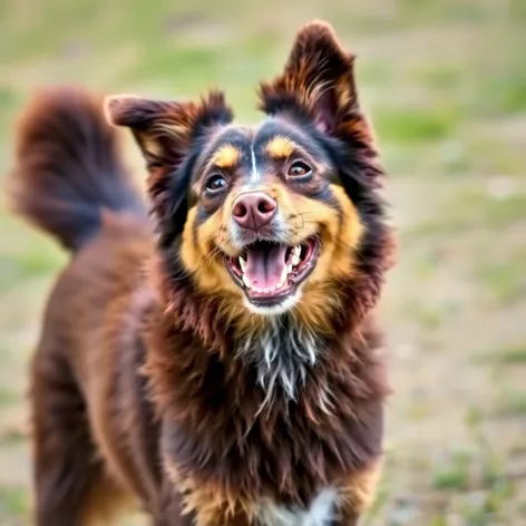 chocolate heeler