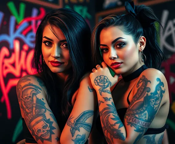 chicks with tattoo sleeves