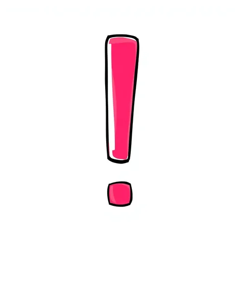 animated exclamation point clipart