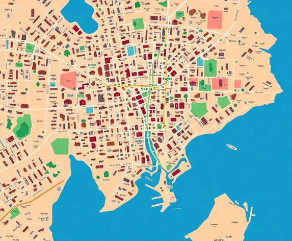 neighborhood seattle map