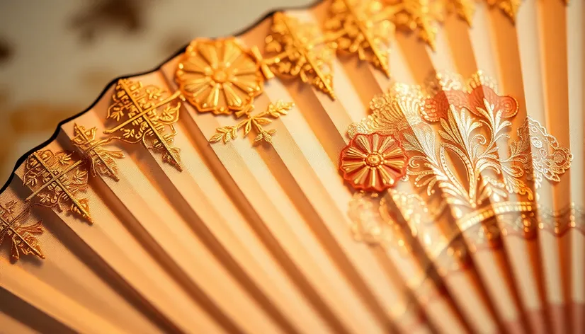 folding hand fan