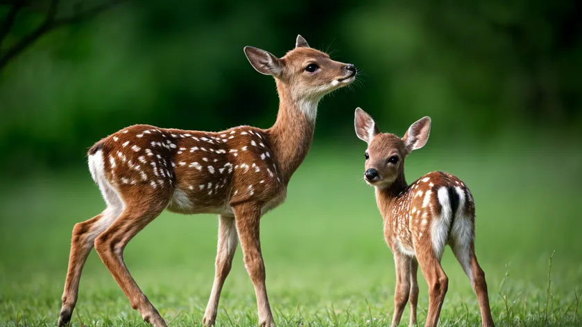 baby deer