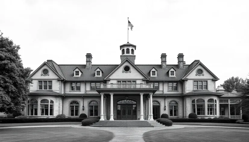 newport country club clubhouse