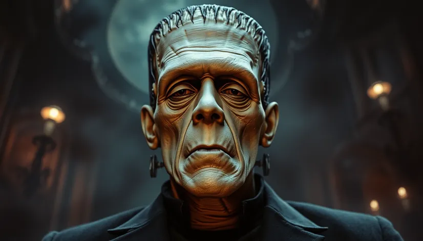 frankenstein head