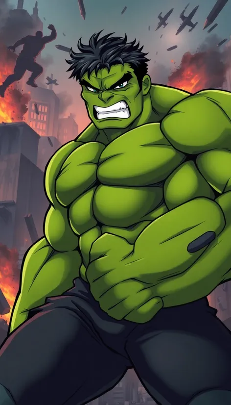 anime hulk