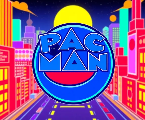 pacman logo