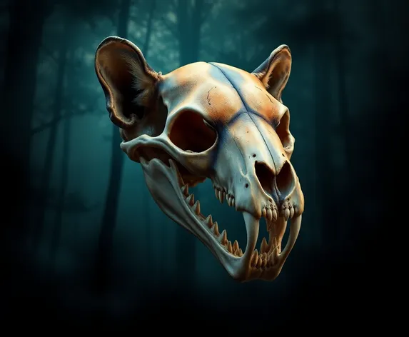 cougar skull