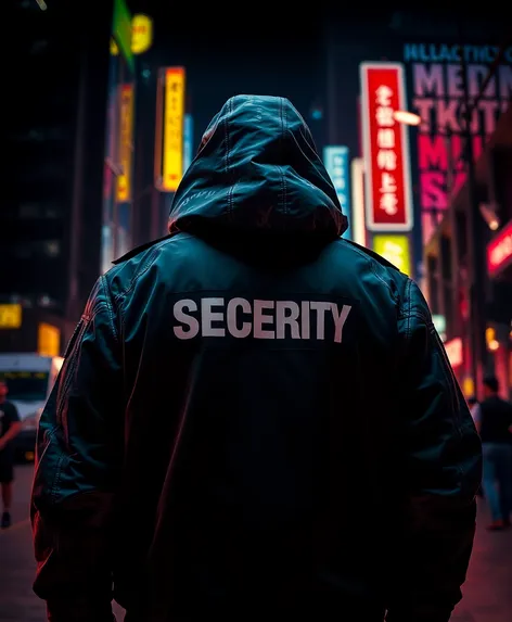 security jacket