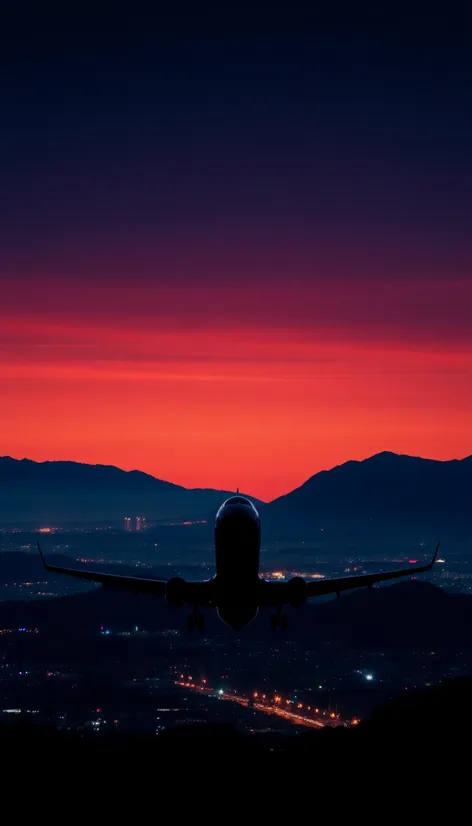 plane silhouette