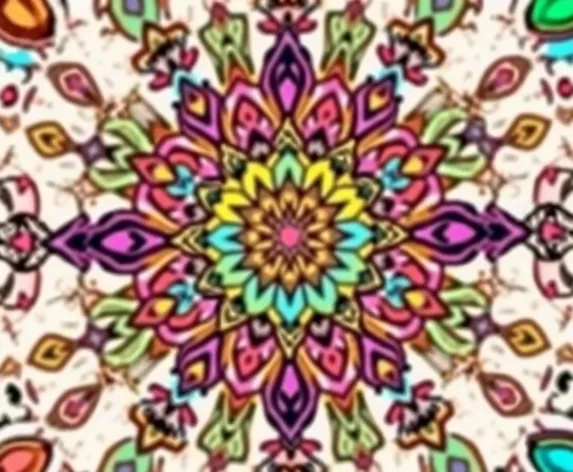 cute mandala coloring pages