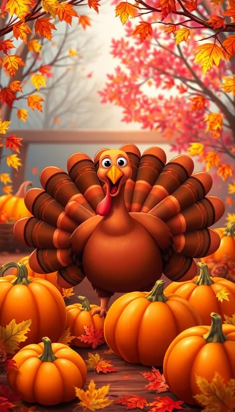 animated happy thanksgiving