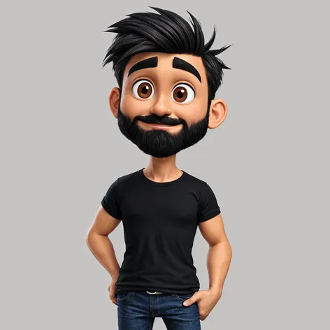 PIXAR style character with