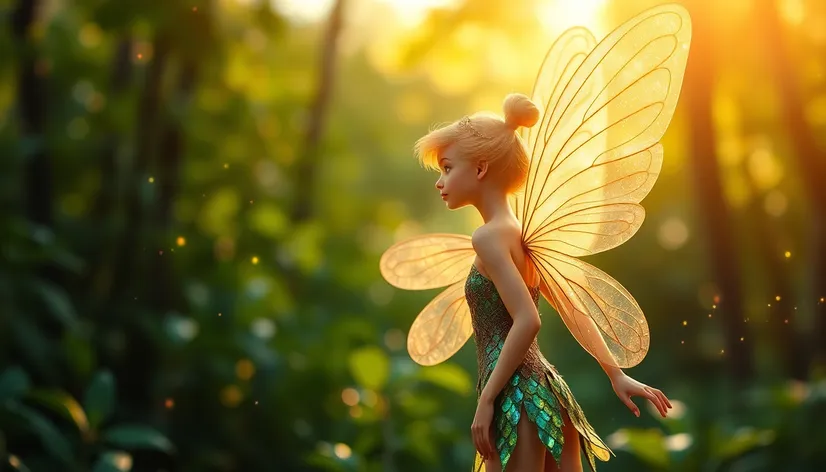 tinkerbell fairy queen